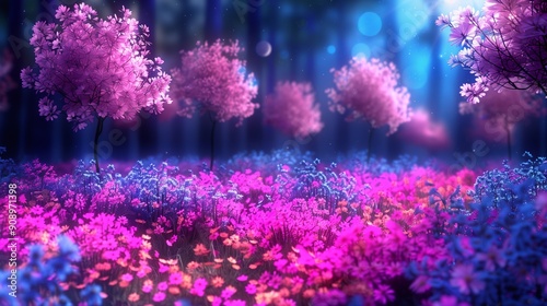 Sci-Fi Alien Planet