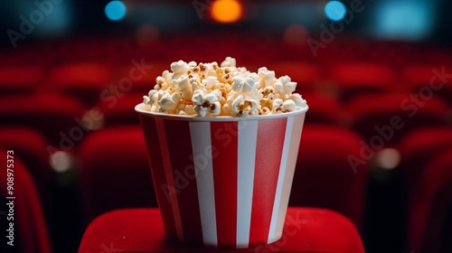 popcorn in cinema