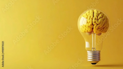 yellow idea