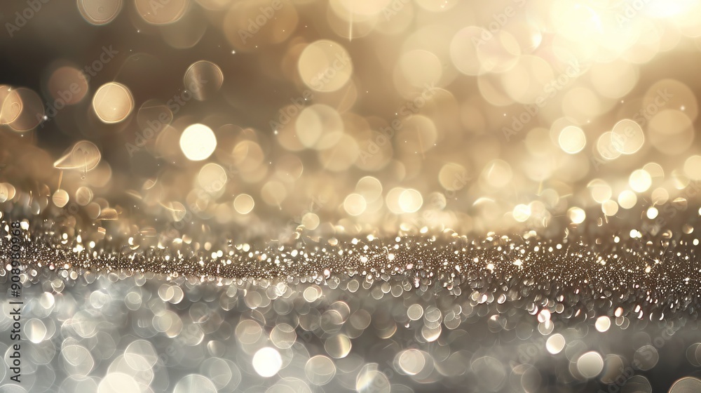 This image captures an exquisite and enchanting scene, featuring sparkling golden bokeh lights, creating a warm and luxurious ambiance perfect for festive occasions. This image captures an exquisite and enchanting scene, featuring sparkling golden bokeh lights, creating a warm and luxurious ambiance perfect for festive occasions.