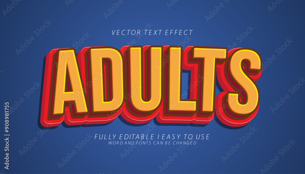3d editable adult text effect graphic style template 3d editable adult text effect graphic style template