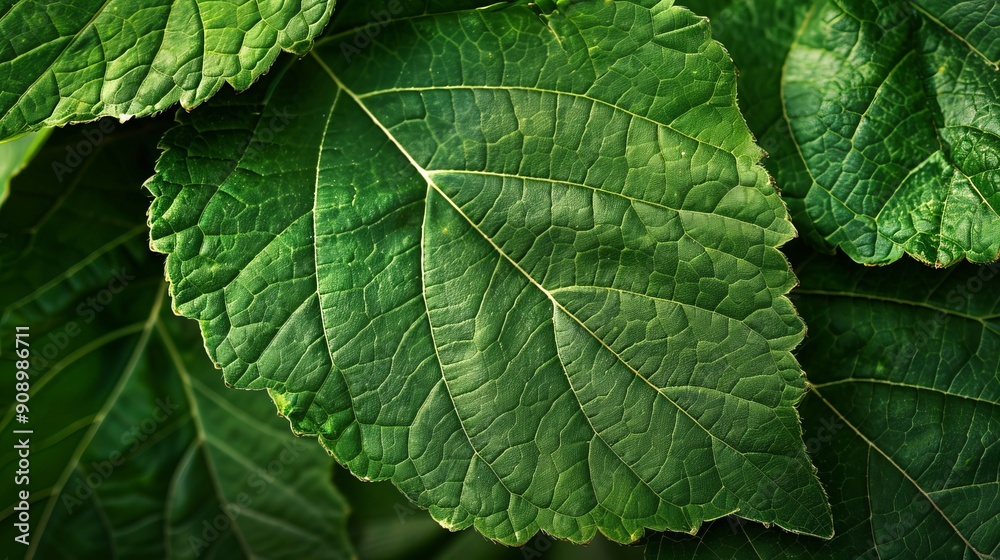A beautifully detailed photograph of a green leaf which showcases the elaborate network of veins and textured surface, offering a vivid glimpse into natural patterns. A beautifully detailed photograph of a green leaf which showcases the elaborate network of veins and textured surface, offering a vivid glimpse into natural patterns.