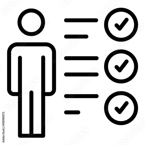 Vector Design Skills Icon Style