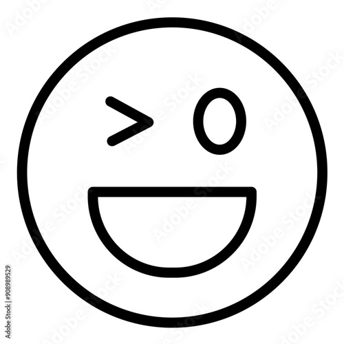 Vector Design Naughty Icon Style