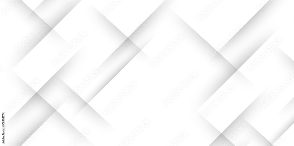 Fototapeta premium Elegant abstract background with grey lines with shadow. modern abstract gray line light dynamic shape composition background. Gray and white geometric background with copy space. , Modern design. 