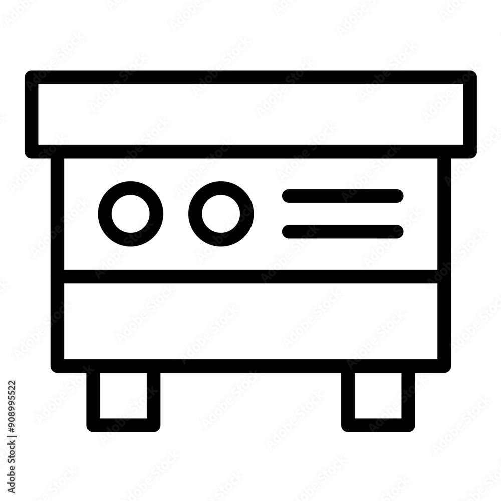 Vector Design Generator Icon Style Vector Design Generator Icon Style