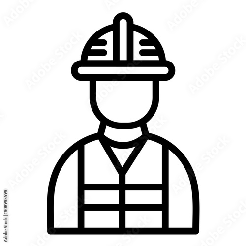 Vector Design Site Manager Icon Style