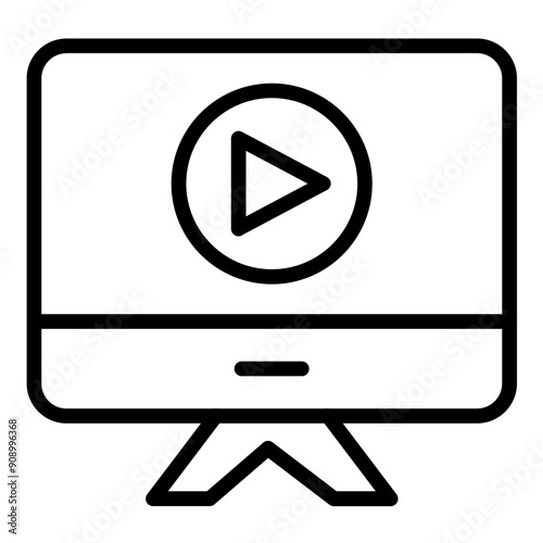 Vector Design Stream Icon Style