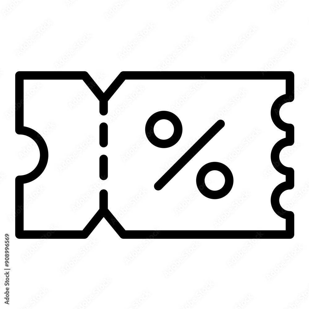 Vector Design Coupon Icon Style Vector Design Coupon Icon Style