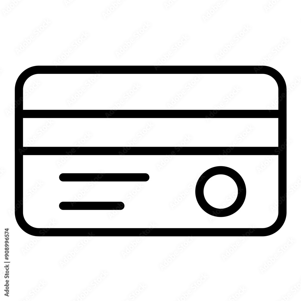 Vector Design Debit Card Icon Style Vector Design Debit Card Icon Style