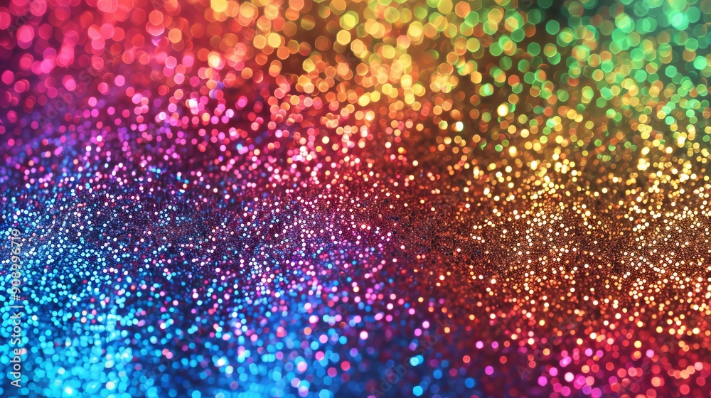 A colorful and creative kaleidoscope image of glitter showing vivid sparkling hues, creating a mesmerizing and reflective visual display of abstract art. A colorful and creative kaleidoscope image of glitter showing vivid sparkling hues, creating a mesmerizing and reflective visual display of abstract art.