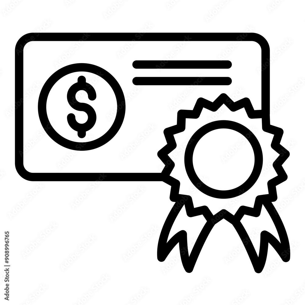 Vector Design Bonds Icon Style Vector Design Bonds Icon Style