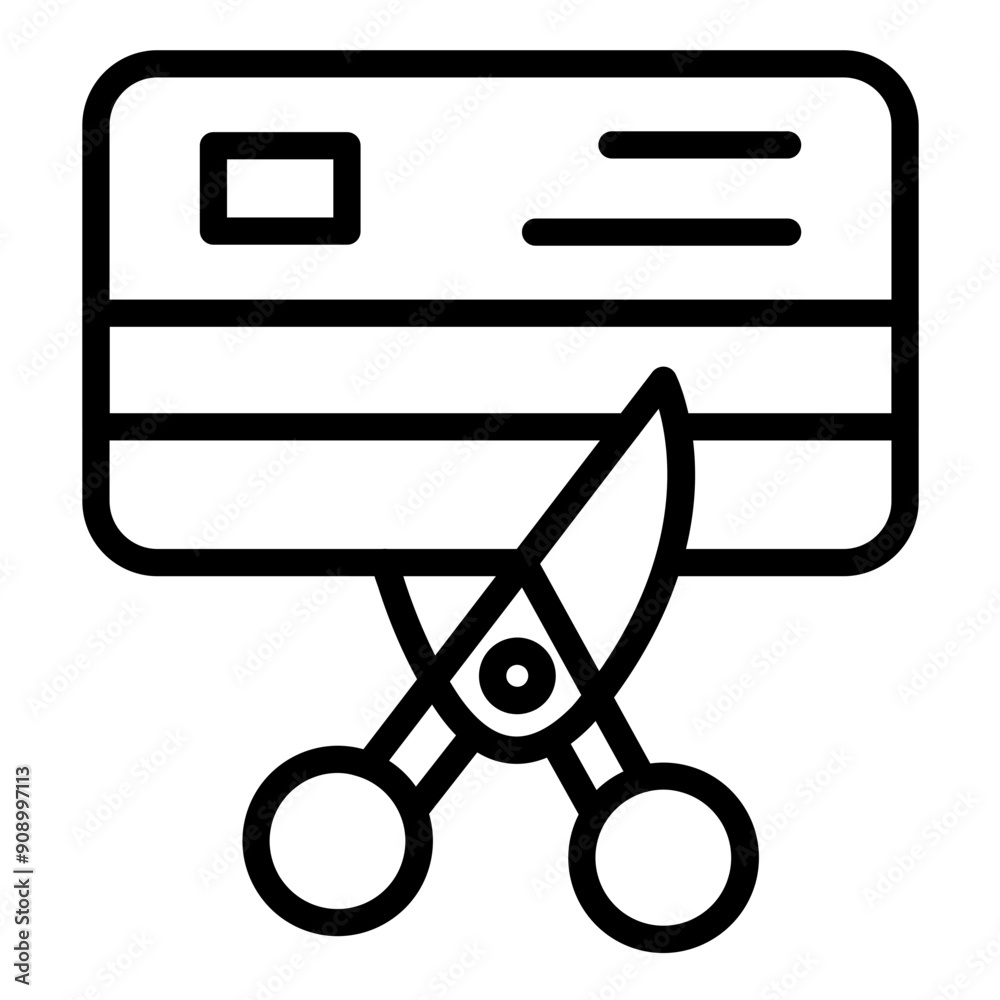 Vector Design Debt Free Icon Style Vector Design Debt Free Icon Style