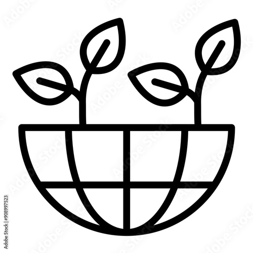 Vector Design Biodiversity Icon Style
