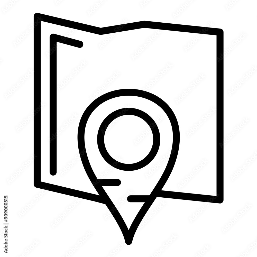 Vector Design Waypoint Icon Style Vector Design Waypoint Icon Style