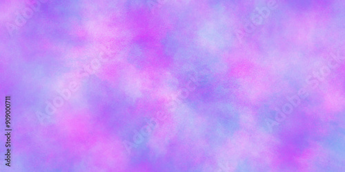 Holographic rainbow color paper texture, blur holographic rainbow foil iridescent panoramic texture with cloudy stains, amazing colorful abstract watercolor texture.