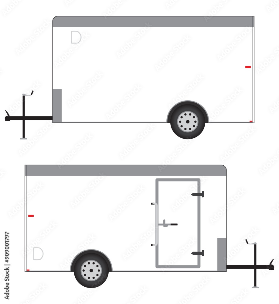 Foto Box Trailer