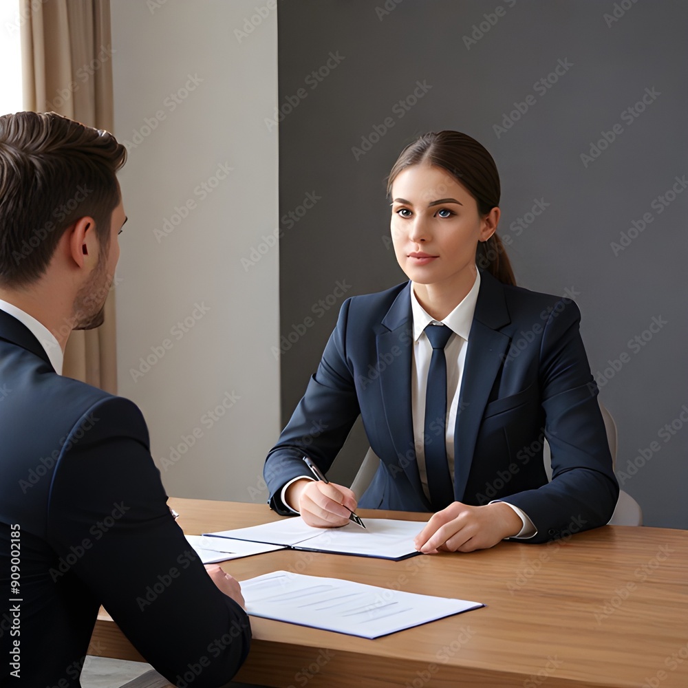 First Job Interview: Capture the nerves and excitement of a first job interview. First Job Interview: Capture the nerves and excitement of a first job interview.