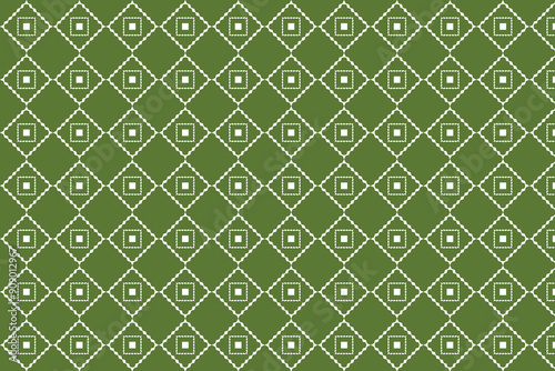 Thai silk patterns, wallpapers for clothing, shirts, dresses and textile products. Hand woven cloth, Thai style hand woven cloth, vector illustration