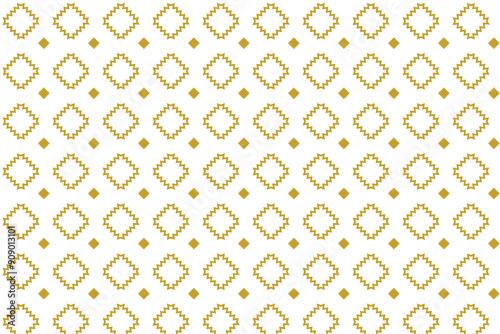 Thai silk patterns, wallpapers for clothing, shirts, dresses and textile products. Hand woven cloth, Thai style hand woven cloth, vector illustration