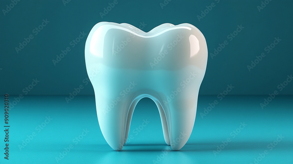 white 3D tooth stands alone against a blank background, symbolizing dental health, cleanliness, and care. Ideal for concepts related to oral hygiene, dental treatments, or health awareness white 3D tooth stands alone against a blank background, symbolizing dental health, cleanliness, and care. Ideal for concepts related to oral hygiene, dental treatments, or health awareness