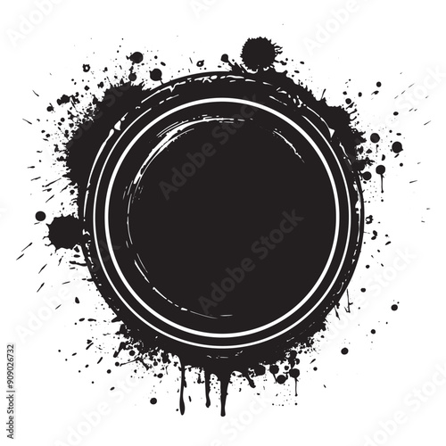 ink splat background