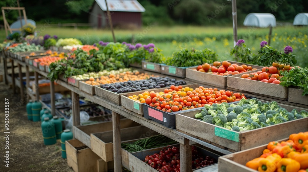 A community supported agriculture (CSA) program, where members invest in a local farm A community supported agriculture (CSA) program, where members invest in a local farm