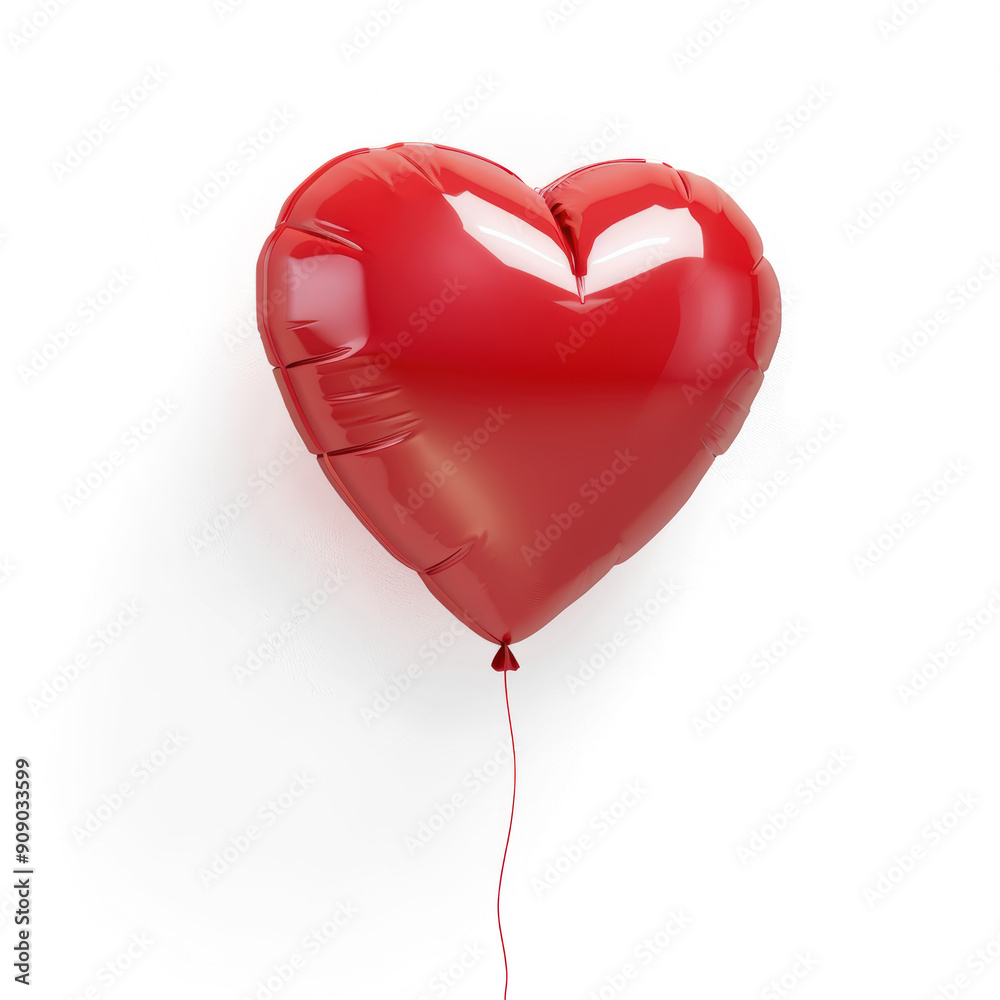 Red Heart Balloon Red Heart Balloon