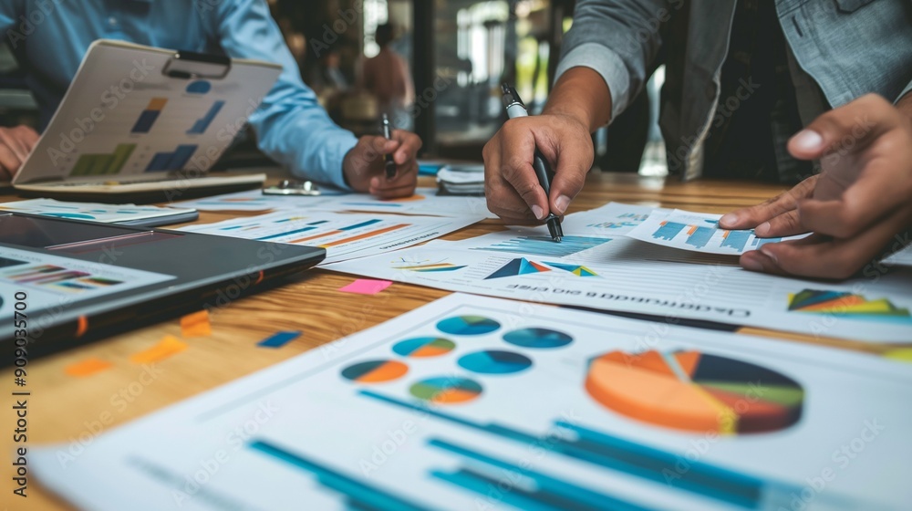team of consultants advising clients on business strategy and operations team of consultants advising clients on business strategy and operations
