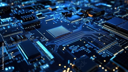 Technological Art Image