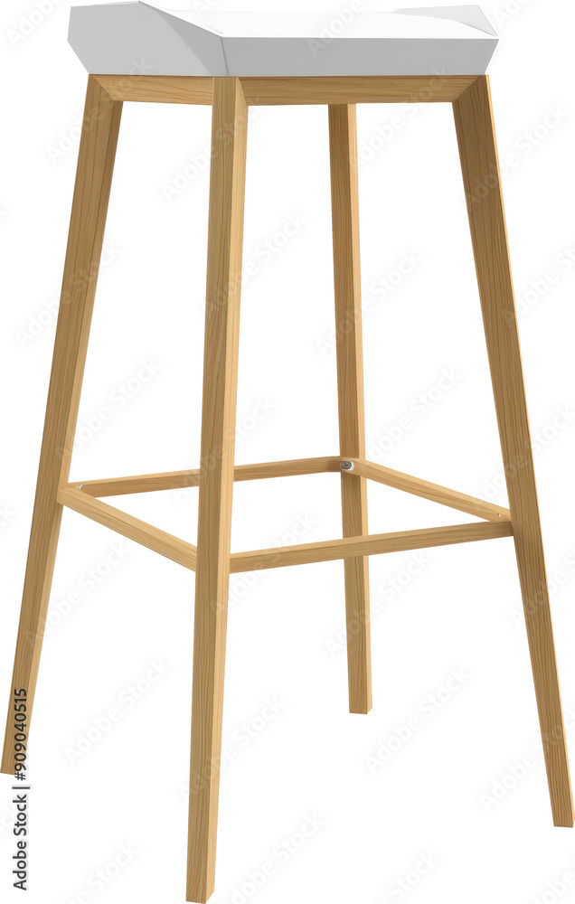 Wooden bar stool Wooden bar stool