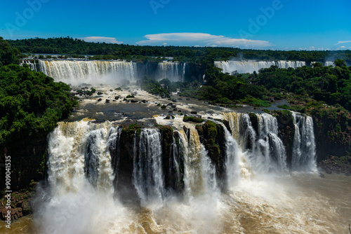 Obraz na plátně Iguazu Falls