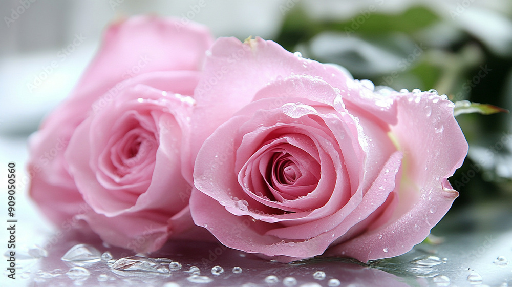 pink roses frame a serene, open space, symbolizing love, gratitude, and admiration, making it a perfect tribute for Mother's Day celebrations and heartfelt expressions pink roses frame a serene, open space, symbolizing love, gratitude, and admiration, making it a perfect tribute for Mother's Day celebrations and heartfelt expressions