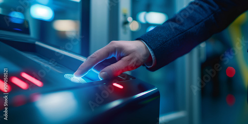 Biometric Security: Advanced Access Control Technology, Future Security: Biometric Authentication Systems
