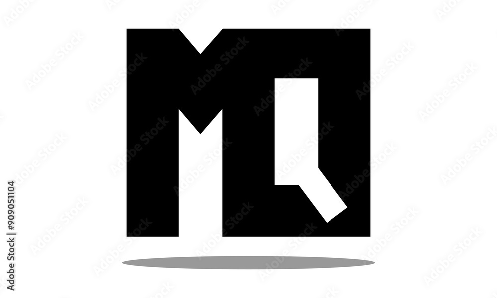 icon monogram logo M&Q icon monogram logo M&Q