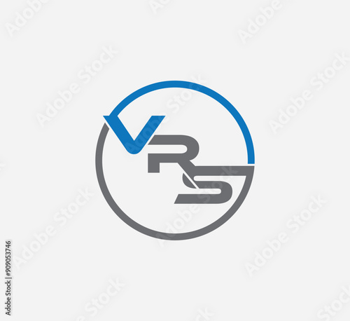 Free Download vrs logo, VRS technology logo designs, Initial VRS Logo Icon Design, Unique VR vrs Logo Letter Vector, VRS Letter Initial Logo Design Template Vector Illustration - GFXLoad