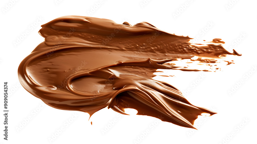 A delicious, rich, brown chocolate spread, perfect for adding a decadent touch to your food photography. A delicious, rich, brown chocolate spread, perfect for adding a decadent touch to your food photography.