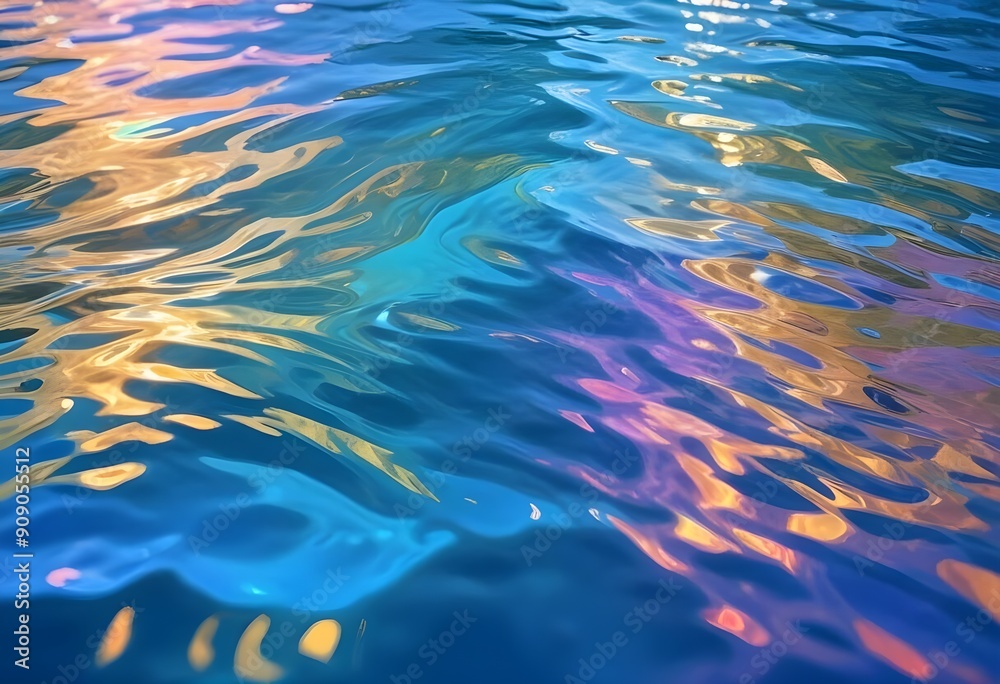 Water wave texture colorful texture background Water wave texture colorful texture background