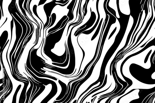 A modern abstract pattern with a blend of straight lines and organic curves, seamless pattern vector
