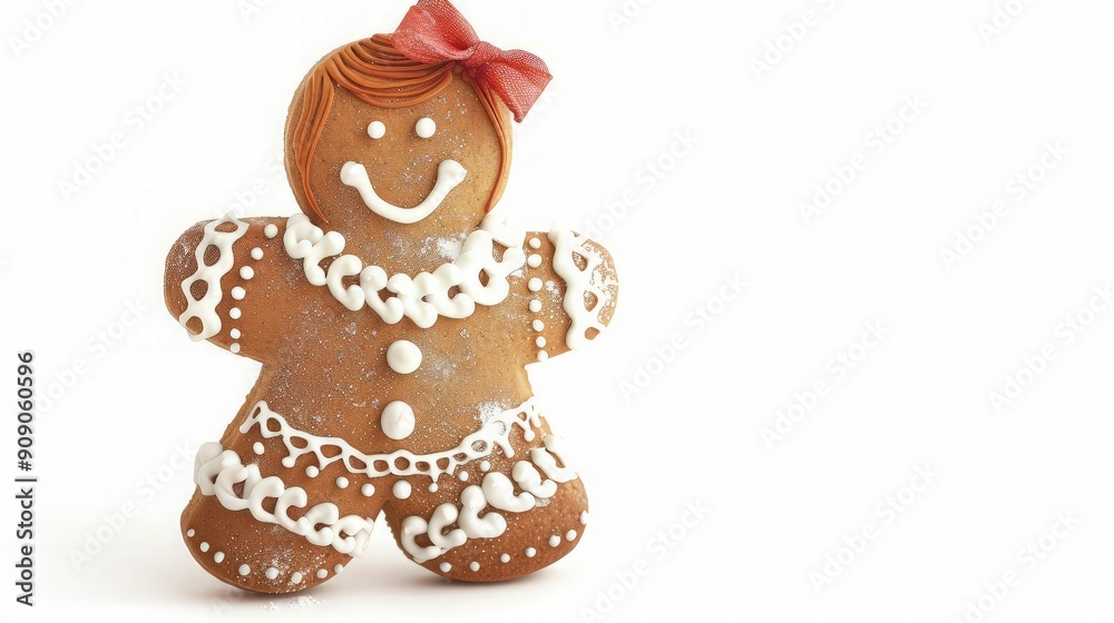 Gingerbread Woman Cookie Gingerbread Woman Cookie