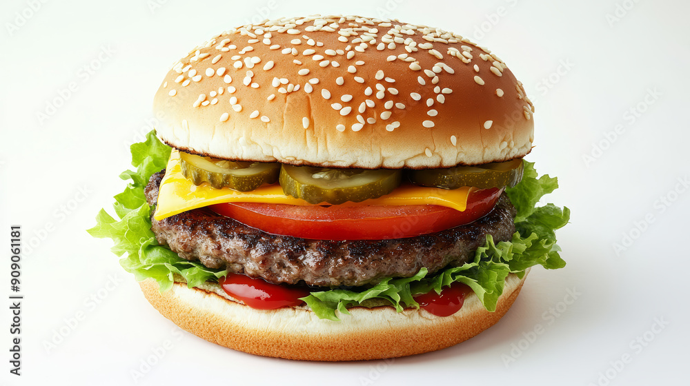 A_delicious_and_perfectly_crafted_burger A_delicious_and_perfectly_crafted_burger