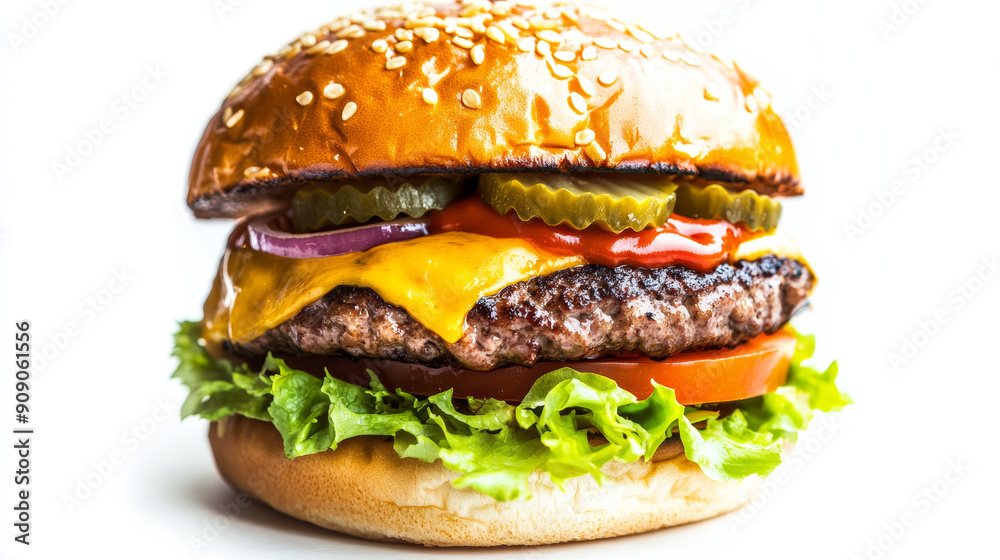A_delicious_and_perfectly_crafted_burger A_delicious_and_perfectly_crafted_burger