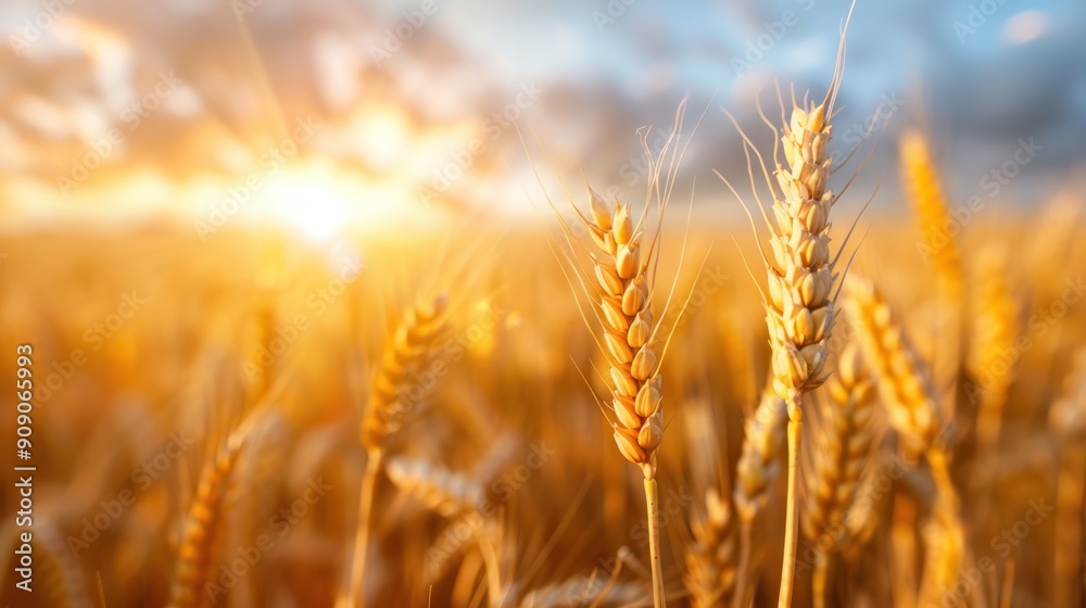 A field with crops ready for harvest, but no buyers due to market crash