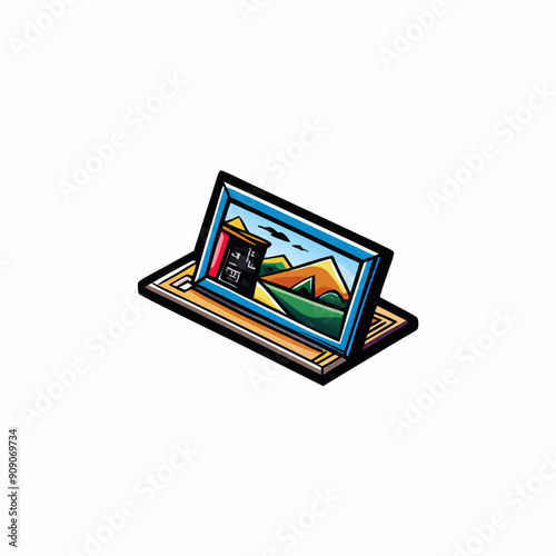 A photo image in a gallery with the filename "photography file".