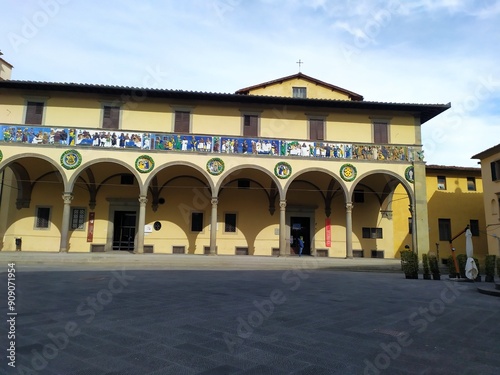 Pistoia, Tuscany, Ceppo Hospital photo