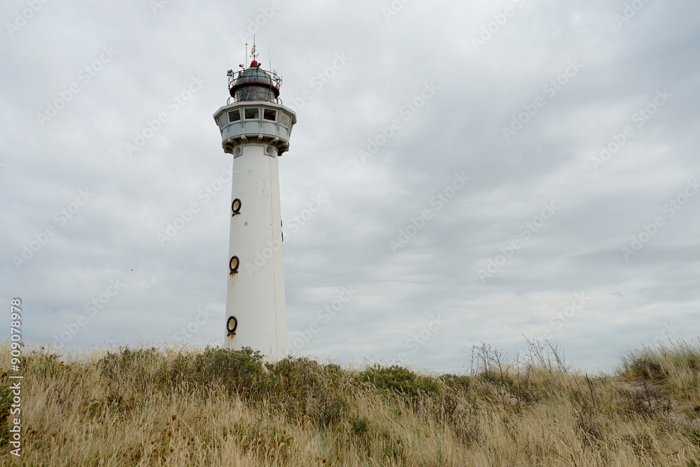 Netherlands Egmond aan Zee Van Speijk Lighthouse Netherlands Egmond aan Zee Van Speijk Lighthouse