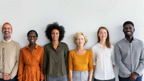 A diverse executive team discussing business growth and diversity initiatives