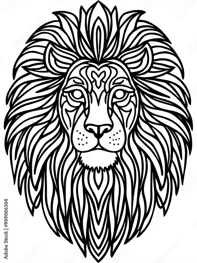 Obraz premium Coloring Book