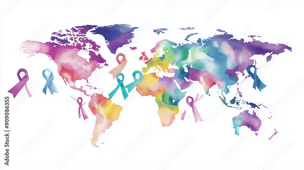 Fototapeta premium World Map