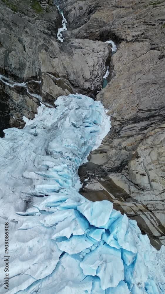 Ein gewaltiger Gletscher in Norwegen! - Der Briksdalsbreen